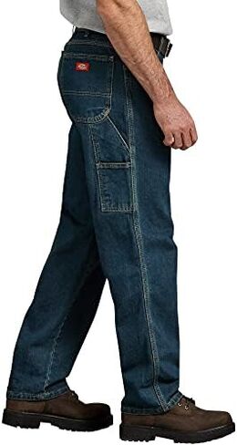Dickies Men's Relaxed-Fit Carpenter Jean in Saudi Arabia