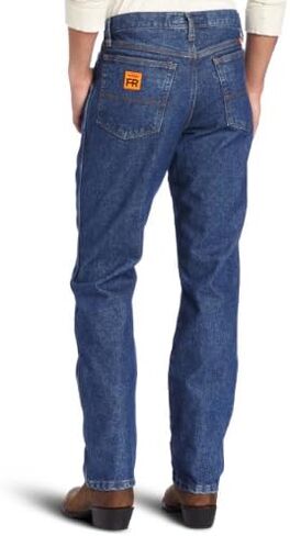 Wrangler Riggs Workwear Men's FR Flame Resistant Relaxed Fit Jean in Kuwait