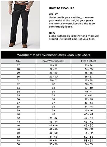 Wrangler Men's Wrancher Dress Jean in Kuwait