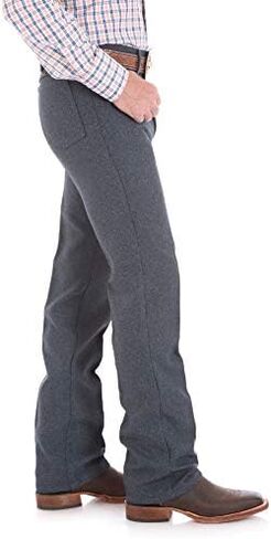 Wrangler Men's Wrancher Dress Jean in Kuwait