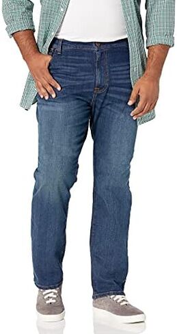 Tommy Hilfiger Men's Straight Fit Jeans in Saudi Arabia