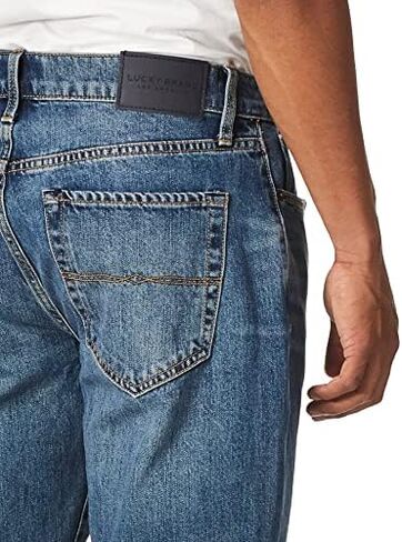 Lucky Brand Men's 121 Heritage Slim Jean in Saudi Arabia