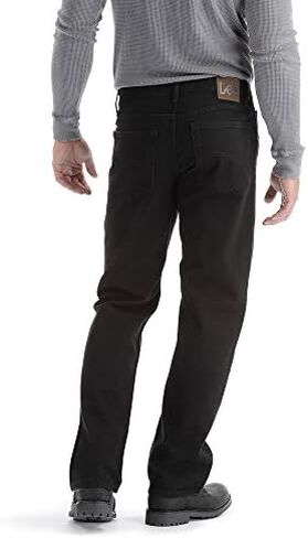 Lee Men's Big & Tall Regular Fit Straight Leg Jean & ¿ ¿ ¿ LARGE &, ستون ووش, varies in Kuwait