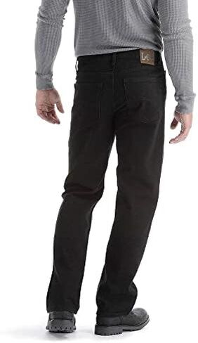 Lee Men's Big & Tall Regular Fit Straight Leg Jean & ¿ ¿ ¿ LARGE &, ستون ووش, varies in Kuwait