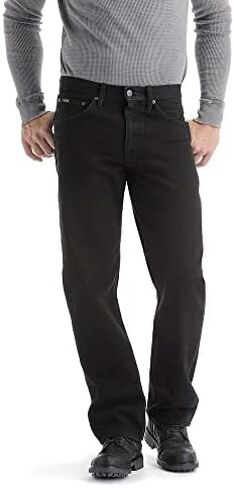 Lee Men's Big & Tall Regular Fit Straight Leg Jean & ¿ ¿ ¿ LARGE &, ستون ووش, varies in Kuwait