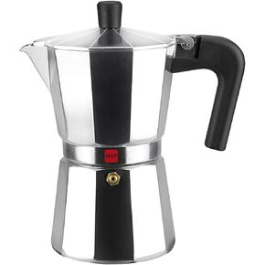 MAGEFESA KENIA - Stovetop Espresso Coffee Maker, 9 cups Size, make your own home italian coffee with this moka pot, made in extra thick aluminum, safe and easy to use, cafetera, café in Saudi Arabia