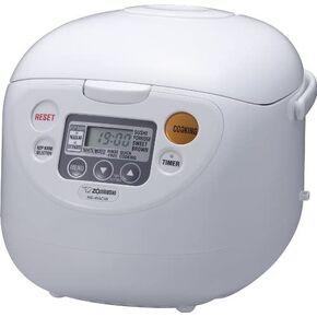 Zojirushi NS-WAC18-WD 10 أكواب (غير مطبوخ) ميكوم جهاز طهي الأرز ودفئه in Kuwait