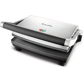 Breville Duo 1500-Watt Nonstick Panini Press, Silver in Kuwait