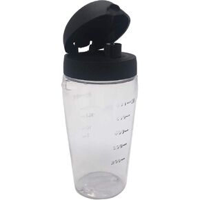 joystar 1 piece Blender Smoothie bottle cup with lid for Oster Blender Blend-N-Go Smoothie blender or Cup for Oster Classic Series blenders(1, PETG)