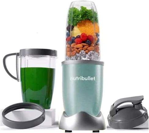 NutriBullet Special Edition NutriBullet Pro 900 - Watt Blender (MatteBlack) in Saudi Arabia