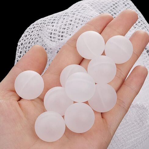 Locisne Sous Vide Cooking Balls BPA Free 20mm 250 Balls with Mesh Drying Bag, Reduces Heat Loss & Water Evaporation, For Anova, Joule Cookers Water Bath Cooking, Sous Vide Container and Precision Immersion Circulator in Kuwait