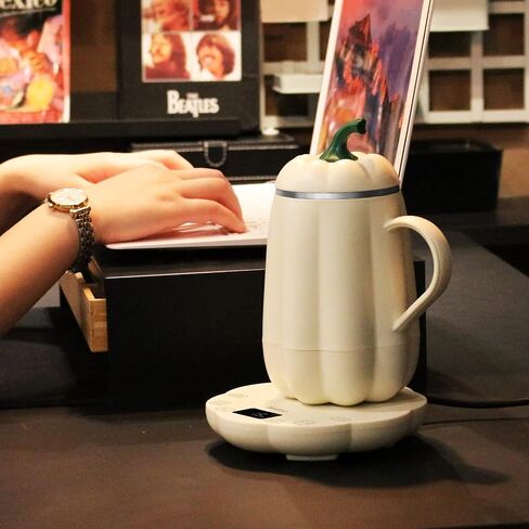 Single Serve Coffee Maker, Tea Maker, Percolator, Boiling Cup, Keep Warm Mug, Stainless Steel Inner in Kuwait