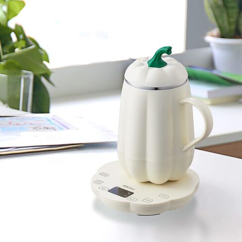 Single Serve Coffee Maker, Tea Maker, Percolator, Boiling Cup, Keep Warm Mug, Stainless Steel Inner in Kuwait