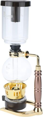 Amarine Made 5-Cup Coffee Syphon Tabletop Siphon (Syphon) Coffee Maker Gift Box Wrap for Christmas,birthday,Thanks Giving Day-Gift for Mother,Father,Friends (BT-3G) in Saudi Arabia