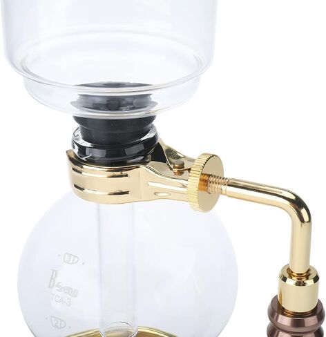 Amarine Made 5-Cup Coffee Syphon Tabletop Siphon (Syphon) Coffee Maker Gift Box Wrap for Christmas,birthday,Thanks Giving Day-Gift for Mother,Father,Friends (BT-3G) in Saudi Arabia