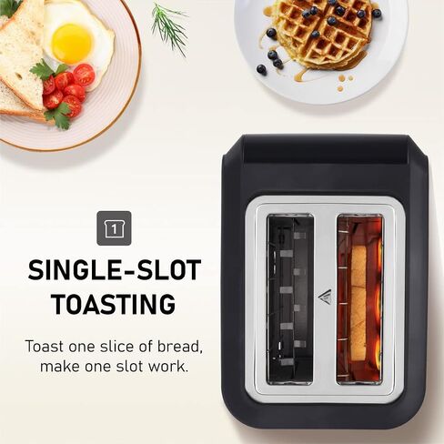Smart Toaster, KETIAN Touch Screen Toaster 2 Slice,High-speed Automatic Settings, Bagel English Muffins Toast Pastry Waffles Bread Toaster,Stainless Steel in Saudi Arabia
