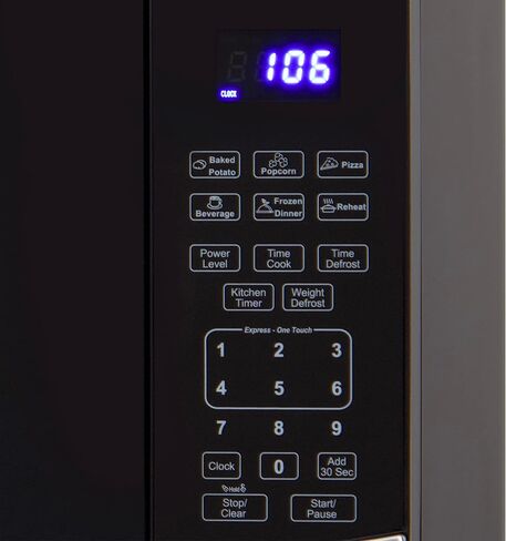Avanti Microwave Oven 900-Watts Compact with 10 Power Levels and 6 Pre Cooking Settings, Speed Defrost, Electronic Control Panel and Glass Turntable, 0.9-Cu.Ft., Stainless Steel in Saudi Arabia