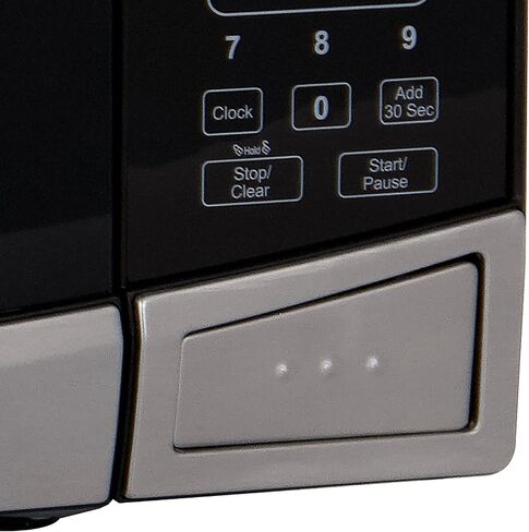 Avanti Microwave Oven 900-Watts Compact with 10 Power Levels and 6 Pre Cooking Settings, Speed Defrost, Electronic Control Panel and Glass Turntable, 0.9-Cu.Ft., Stainless Steel in Saudi Arabia