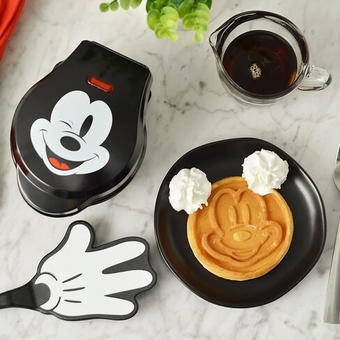 Disney Mickey Mouse 4-Inch Waffle Maker in Saudi Arabia