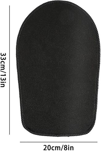 حصيرة منزلقة لخلاط حامل كيتشن ايد - وسادة انزلاقية متحركة لجهاز المنزلق متوافقة مع كيتشن ايد 4.5-5 كيو تي، خلاط حامل برأس مائل، ملحقات خلاط مساعد المطبخ، أسود in Kuwait