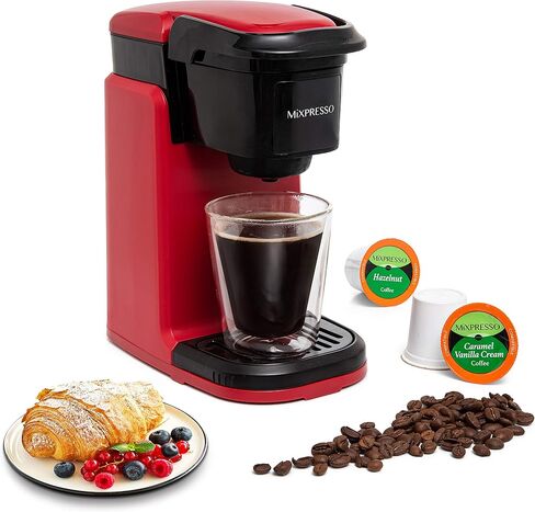 ماكينة صنع القهوة Mixpresso ذات الخدمة الواحدة K Cup Coffee Maker لقرون K وأرضياتها in Kuwait