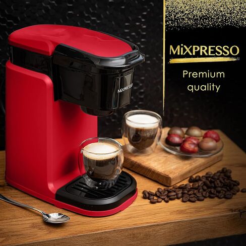 ماكينة صنع القهوة Mixpresso ذات الخدمة الواحدة K Cup Coffee Maker لقرون K وأرضياتها in Kuwait