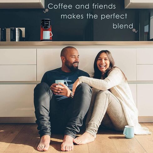 ماكينة صنع القهوة Mixpresso ذات الخدمة الواحدة K Cup Coffee Maker لقرون K وأرضياتها in Kuwait