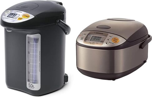 Zojirushi CD-LTC50-BA غلاية مياه تجارية وسخان، أسود in Kuwait