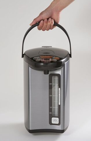 Zojirushi CD-LTC50-BA غلاية مياه تجارية وسخان، أسود in Kuwait