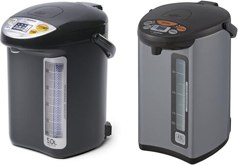 Zojirushi CD-LTC50-BA غلاية مياه تجارية وسخان، أسود in Kuwait