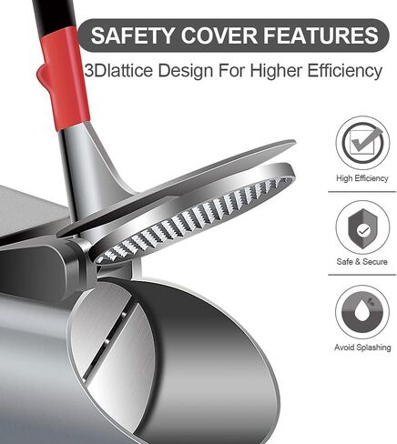 ماكينة حلاقة الثلج OKF تمنع دفقة الثلج الكهربائية بثلاث شفرات صانعة مخروط الثلج من الفولاذ المقاوم للصدأ ماكينة صنع الثلج 220 رطل/ساعة كسارات الثلج المنزلية والتجارية in Kuwait