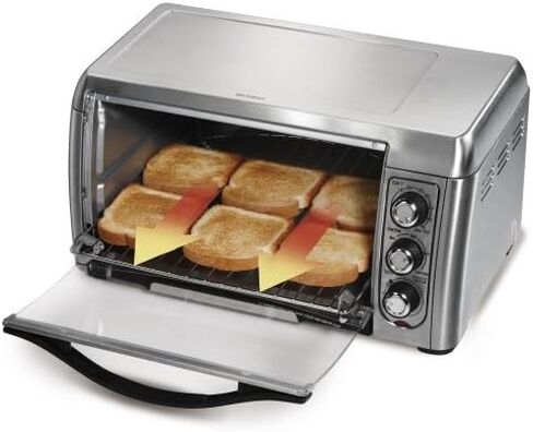 Hamilton Beach (31333) Toaster Oven, Convection Oven, Electric, Stainless Steel in Saudi Arabia