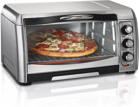 Hamilton Beach (31333) Toaster Oven, Convection Oven, Electric, Stainless Steel in Saudi Arabia
