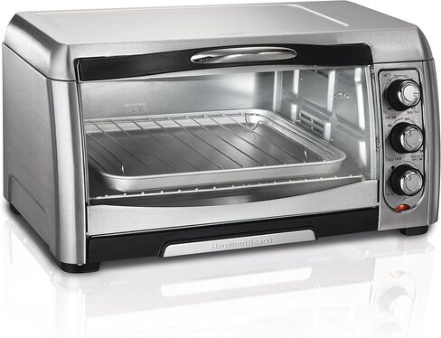 Hamilton Beach (31333) Toaster Oven, Convection Oven, Electric, Stainless Steel in Saudi Arabia