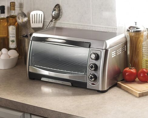 Hamilton Beach (31333) Toaster Oven, Convection Oven, Electric, Stainless Steel in Saudi Arabia