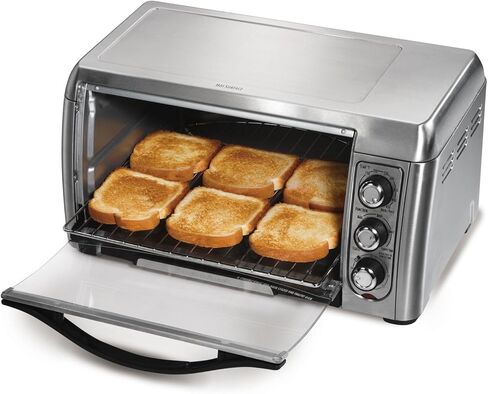 Hamilton Beach (31333) Toaster Oven, Convection Oven, Electric, Stainless Steel in Saudi Arabia