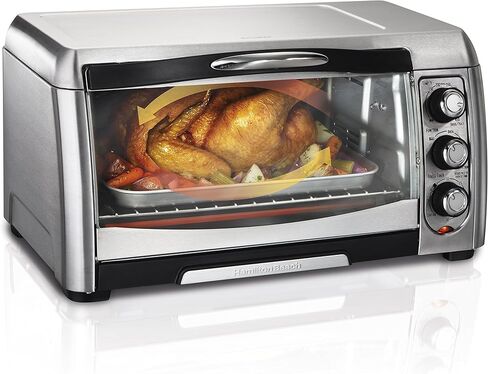 Hamilton Beach (31333) Toaster Oven, Convection Oven, Electric, Stainless Steel in Saudi Arabia