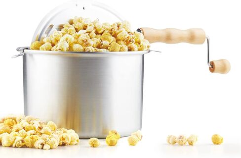 كوك ان هوم وعاء فشار من الالومنيوم سعة 6 كوارت 02626 - فضي in Kuwait