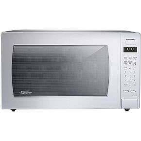 فرن ميكروويف باناسونيك NN-SN936B، سطح أسود مع تقنية العاكس ومستشعر Genius، 2.2 قدم مكعب، 1250 وات in Kuwait