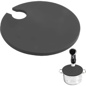 Sous Vacuum and Vide Lid Cooking Sous Vacuum and Vide Cooker Fits Up to 10.5" Pot, Prevent Water Evaporation and Retain Flavor for Stock in Saudi Arabia