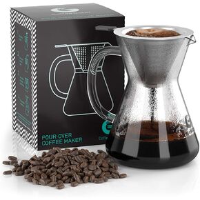 Coffee Gator Pour Over Coffee Maker Portable - 10.5oz in Saudi Arabia