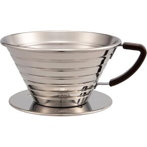 Kalita Wave Series Wave Dripper 155 [For 1 to 2 People] #04151 ,brown (bronze)