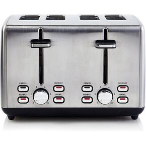 Professional Series Toaster ps77451, 4 Slice, Stainless Steel in Kuwait