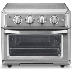 Cuisinart TOA-60 Convection AirFryer Toaster Oven, Premium 1800-Watt Oven with 7-in-1 Functions and Wide Temperature Range, Large Capacity AirFryer with 60-Minute Timer/Auto-Shutoff, Stainless Steel in Saudi Arabia