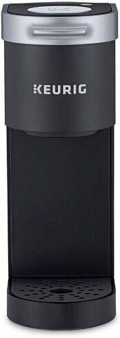 Keurig K-Mini Single-Serve Coffee Maker (Black) Bundle with Acid-Based Coffee and Espresso Machine Descaling Powder and 12-Count Single-Serve K-Cup Italian Roast Coffee (3 Items) in Saudi Arabia