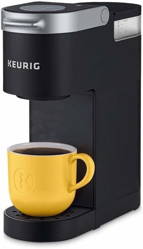 Keurig K-Mini Single-Serve Coffee Maker (Black) Bundle with Acid-Based Coffee and Espresso Machine Descaling Powder and 12-Count Single-Serve K-Cup Italian Roast Coffee (3 Items) in Saudi Arabia
