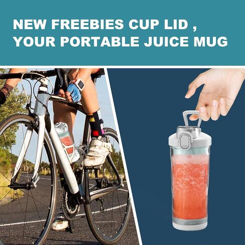 Mulli Portable Blender,USB Rechargeable Personal Mixer for Smoothie and Shakes, Mini Blender with Six Blades for Baby Food,Travel,Gym and More in Saudi Arabia
