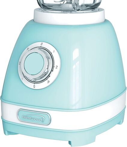Brentwood Appliances JB-330BL 2-Speed Retro Blender with 50-Ounce Plastic Jar in Saudi Arabia