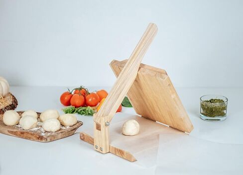 YODO'S CREATIVE CONCEPTS OAK WOOD TORTILLA PRESS, 8 INCH TORTILLA MAKER in Saudi Arabia