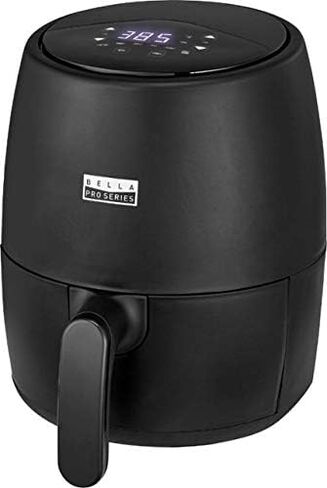 2qt Air Fryer Touchscreen Black in Saudi Arabia